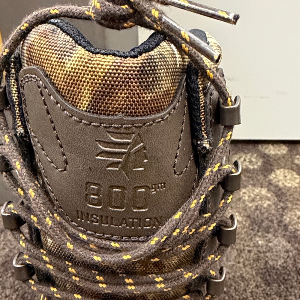 Lacrosse Clear Shot 8" Realtree Edge 800G Boots - Picture 5 of 9